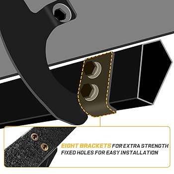 SMANOW Running Boards Side Steps Compatible with 2007-2014